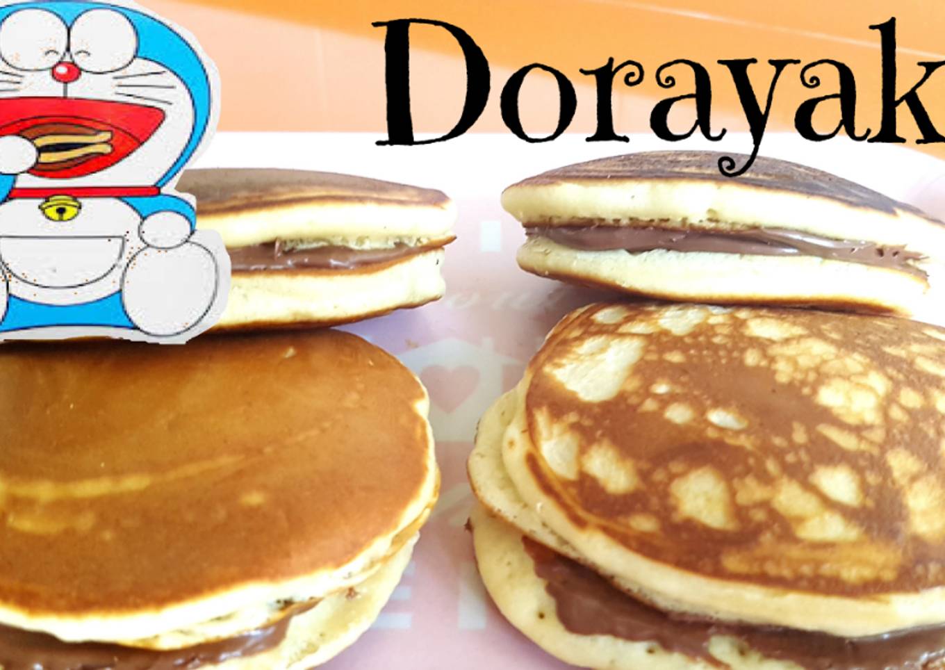Como hacer dorayakis, el dulce favorito de Doraemon