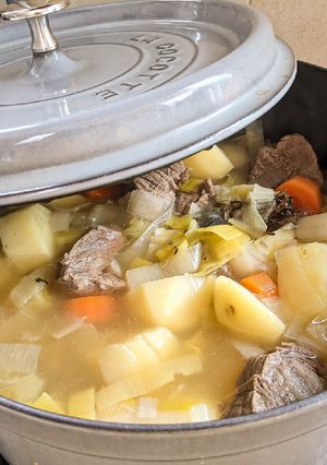Une photo de Le pot au feu