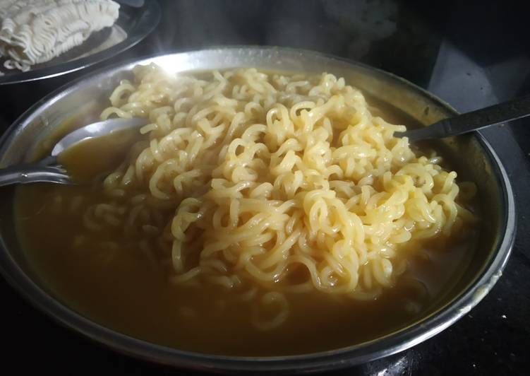 Steps to Prepare Awsome Boiled maggi | Simple Recipe For Two