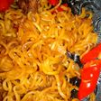 Tumis mie pedes