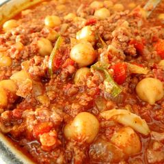 A picture of Chorizo Chili.