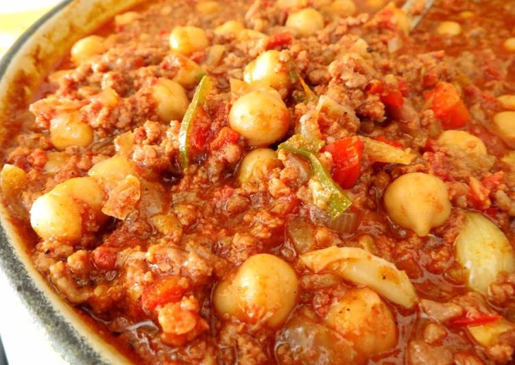 Recipe of Ultimate Chorizo Chili