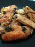 Tulipas (asinhas de frango) ao forno