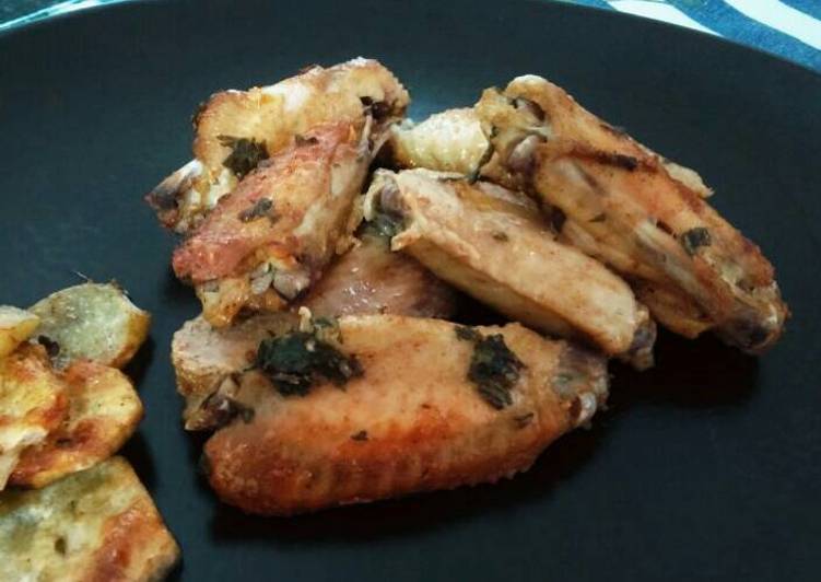 Tulipas (asinhas de frango) ao forno - Tudogosreceitas