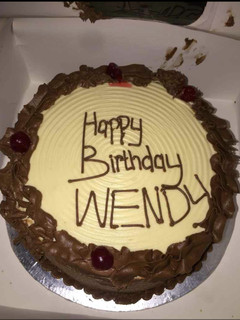 A picture of Chocolate cake.