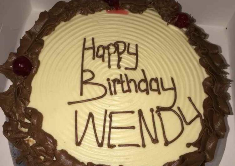 Steps to Make Any-night-of-the-week Chocolate cake