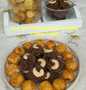 Langkah Mudah untuk Menyiapkan Resep  Ananas Taart-Choco Hazelnut Cashew Cookies - (1 Adonan 2 Kuker) yang Lezat Sekali, Lezat Sekali