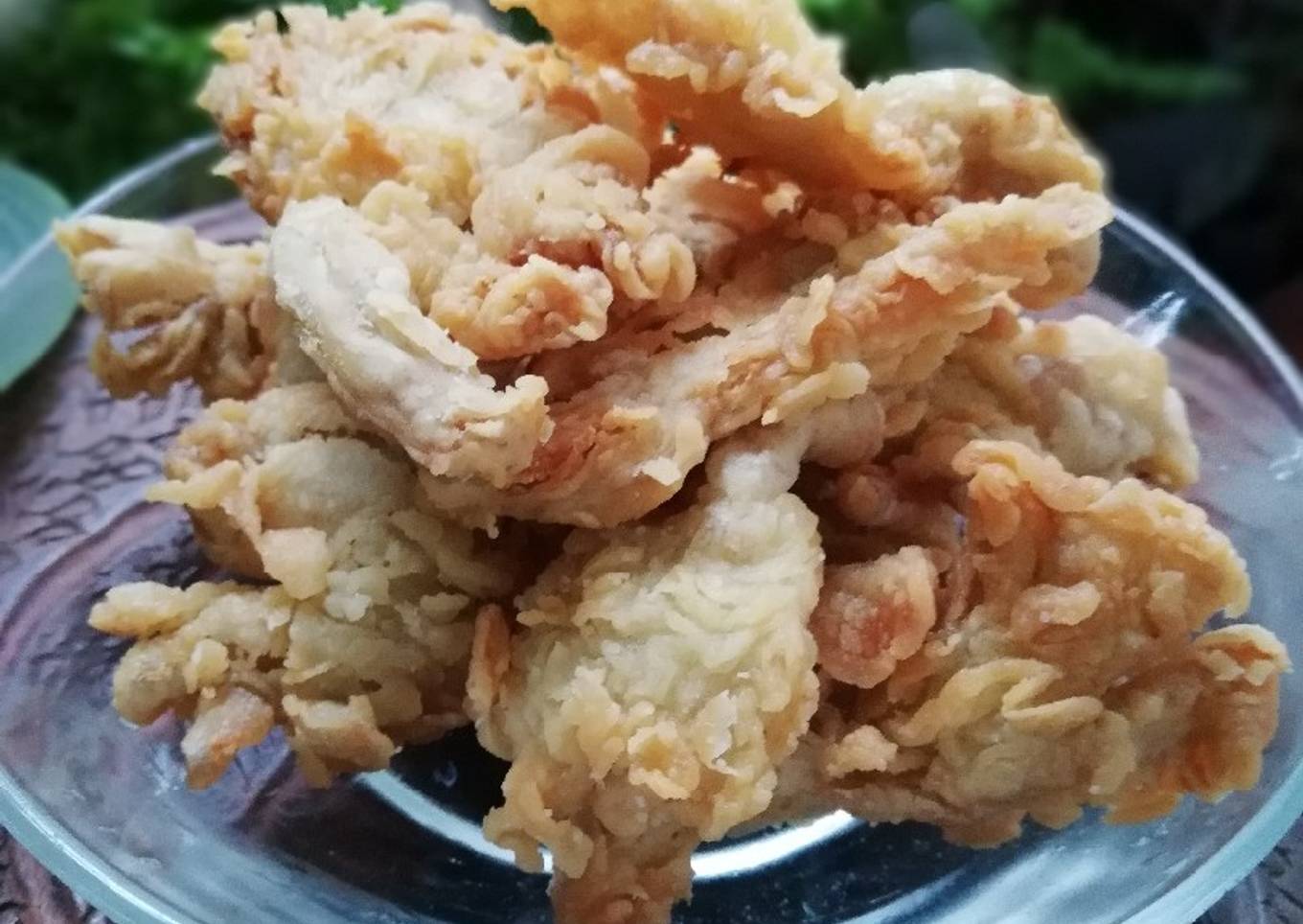 21. Jamur Krispi/ Crispy Mushroom