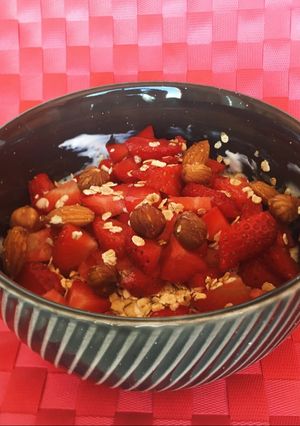 Foto principal de Yogur con Fresas