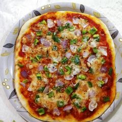 A picture of Pizza.