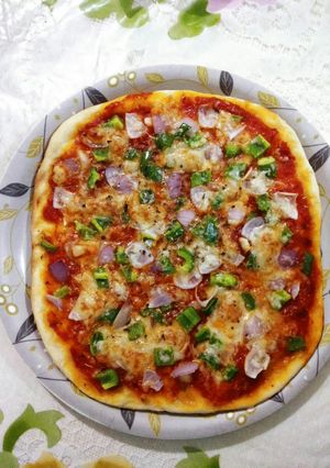 A picture of Pizza.