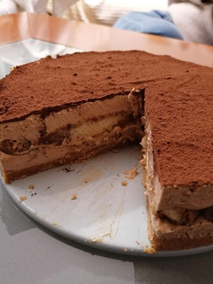 Φωτογραφία της συνταγής Cheesecake Tiramisu