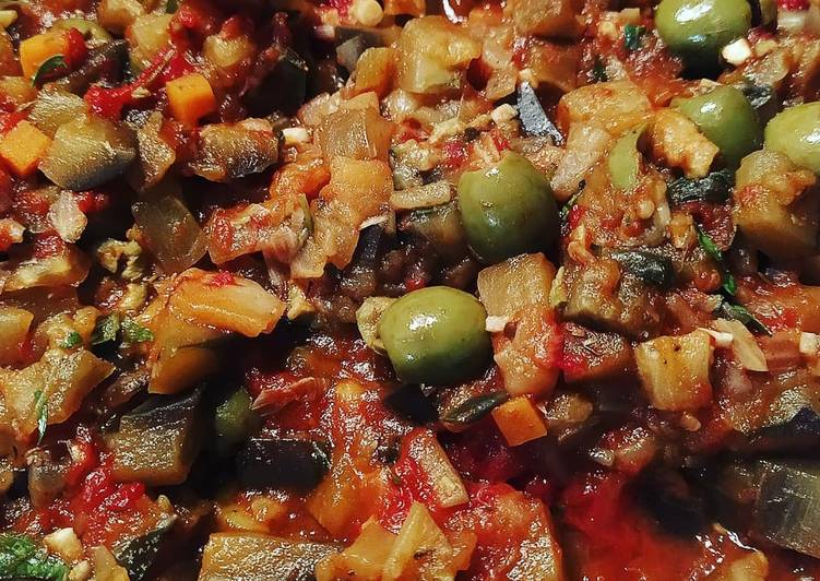 Caponata di Melanzane