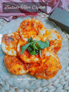 Foto resep Balado Telur Ceplok