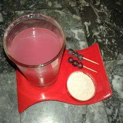 Grewia Asiatica refreshing drink(falsa juice) A picture of Grewia Asiatica refreshing drink(falsa juice).