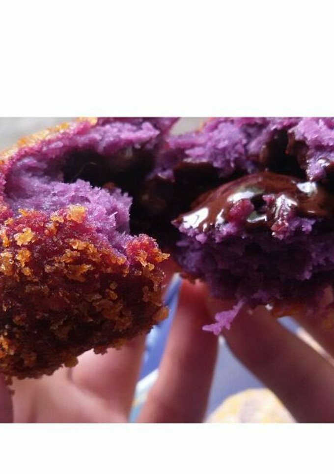 Foto resep Kroket Ubi Ungu Lumer 😍