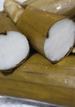 Foto resep Lontong Nasi Sat Set