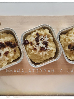 Foto resep Puding Roti Tawar Kukus