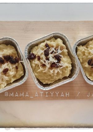 Foto resep Puding Roti Tawar Kukus