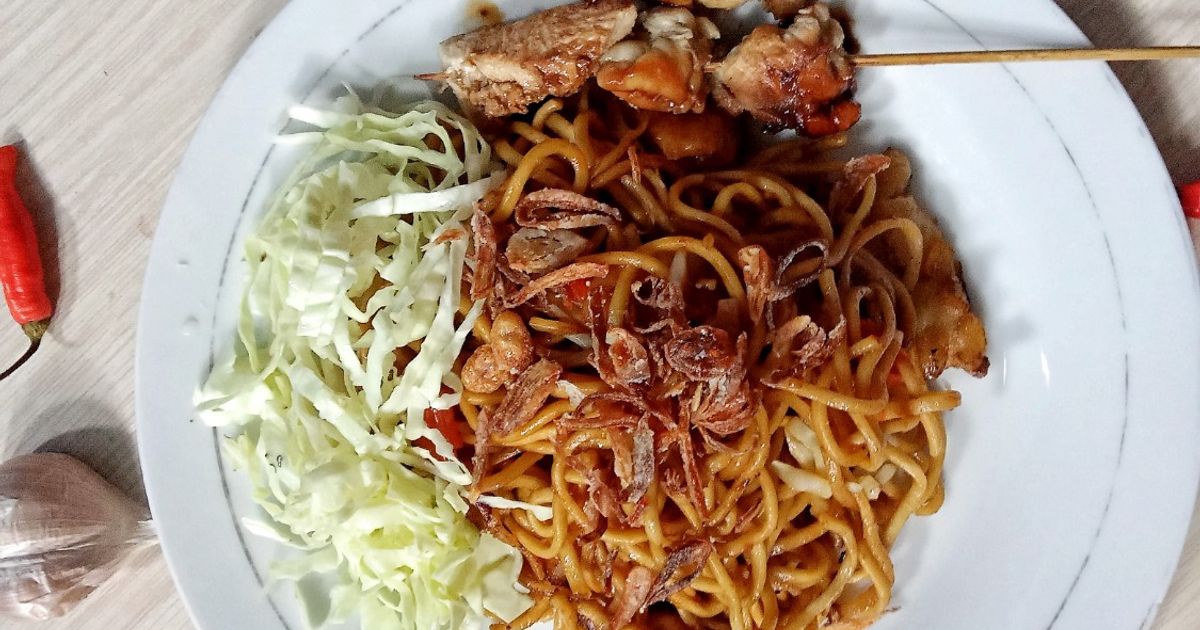 Mie Goreng Jawa Komplit ala Semarang