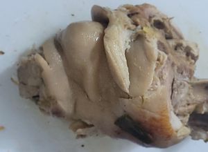 Una foto de Pernil