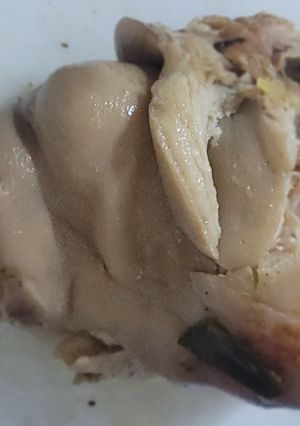 Una foto de Pernil