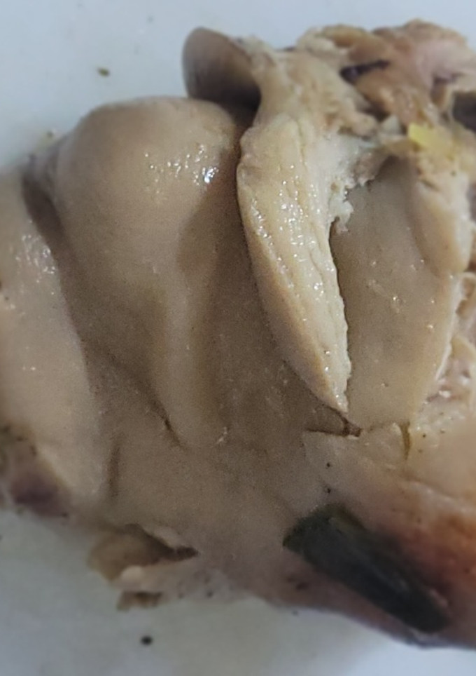 Una foto de Pernil
