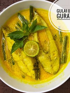 Foto resep Gulai Ikan Gurame
