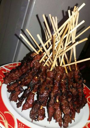 Foto resep Sate ala herty