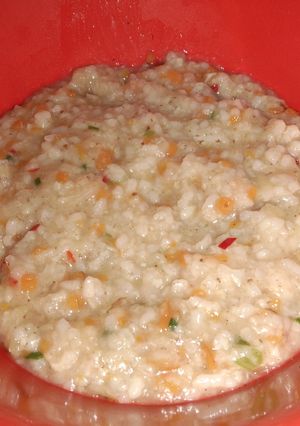 Foto resep Cabbage Porridge ala oh my ghost