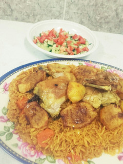 صورة لوصفة كبسة دجاج 🍚🍗