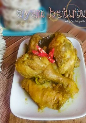 Foto resep Ayam Betutu