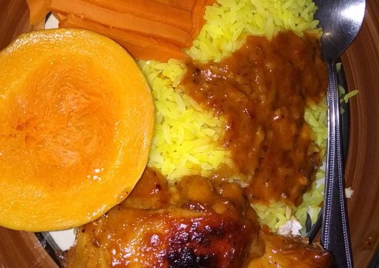 Step-by-Step Guide to Make Favorite Oven grilled Chicken