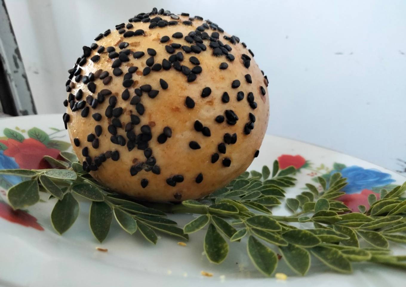 Bollos rellenos de queso