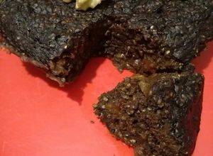 Una foto de Mini Budín de Tomate y Chía
