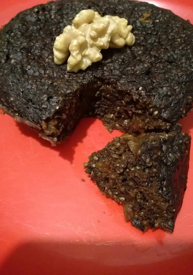 Una foto de Mini Budín de Tomate y Chía