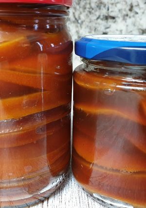 Una foto de Naranja confitada para conservar (en olla GM)