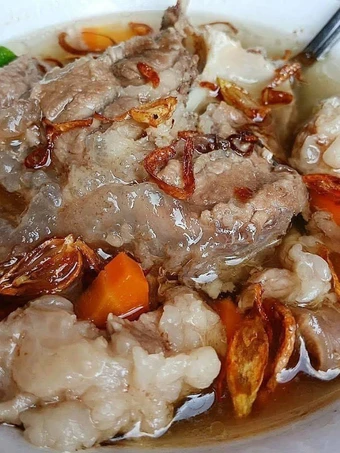 Langkah Gampang Menyiapkan Resep Sup buntut sapi Anti Ribet, Lezat Sekali