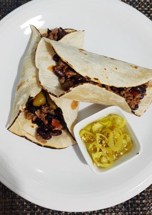 Una foto de Tortillas tipo mexicanas