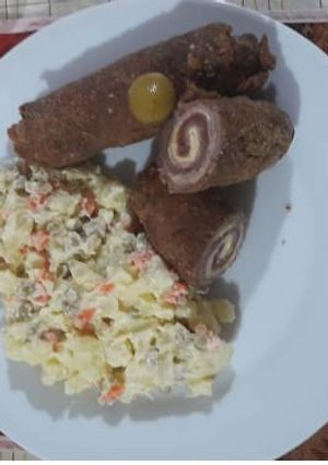 Una foto de Rollitos de Nalga