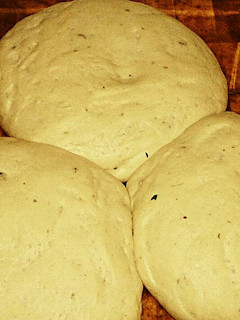 A picture of Tex's Pizza Dough 🍕.