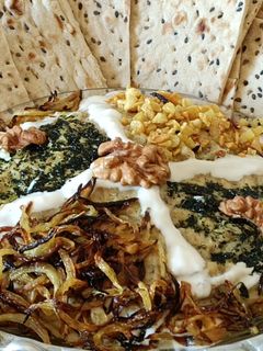 عکسی از دستور کشک بادمجان 🍆