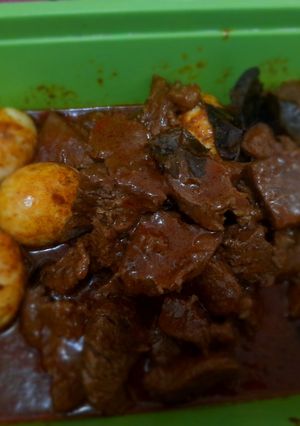 Foto resep Rendang Bumbu Instan