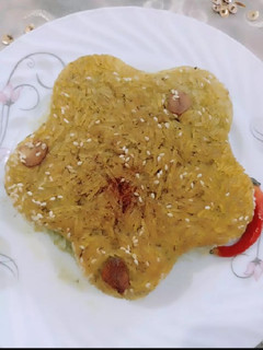 عکسی از دستور پلو تون ماهی قالبی با ته دیگ سیر وکنجد و زعفران