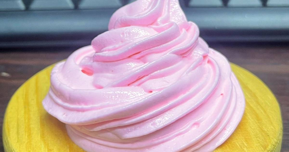Resep Whipped cream Simple tanpa whipping cream oleh Babyzell.id Cookpad