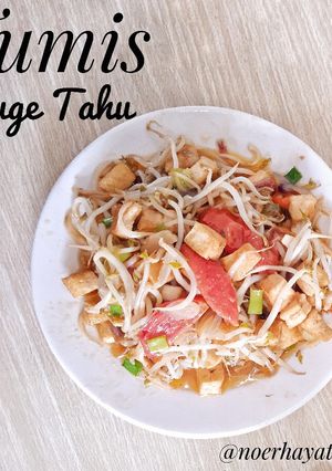 Foto resep Tumis Tauge Tahu