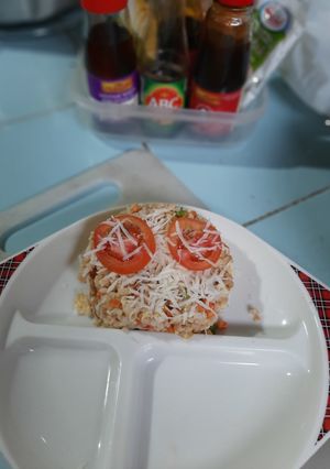 Foto resep Nasi goreng for baby 15M+
