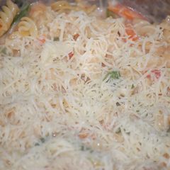 A picture of Pasta In Tomato sauce!!.