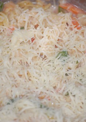 A picture of Pasta In Tomato sauce!!.