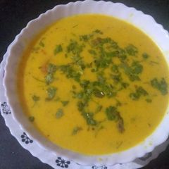 A picture of Vegetable kadhi.